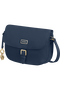 Samsonite Karissa 2.0 Round Messenger S  Půlnoční modrá Samsonite Karissa 2.0 Round Messenger S  Půlnoční modrá