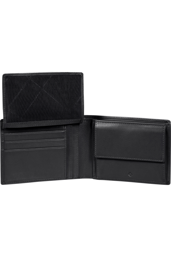 Samsonite Simpla Slg 007 - B 7CC+VFL+C+2C+W  Černá