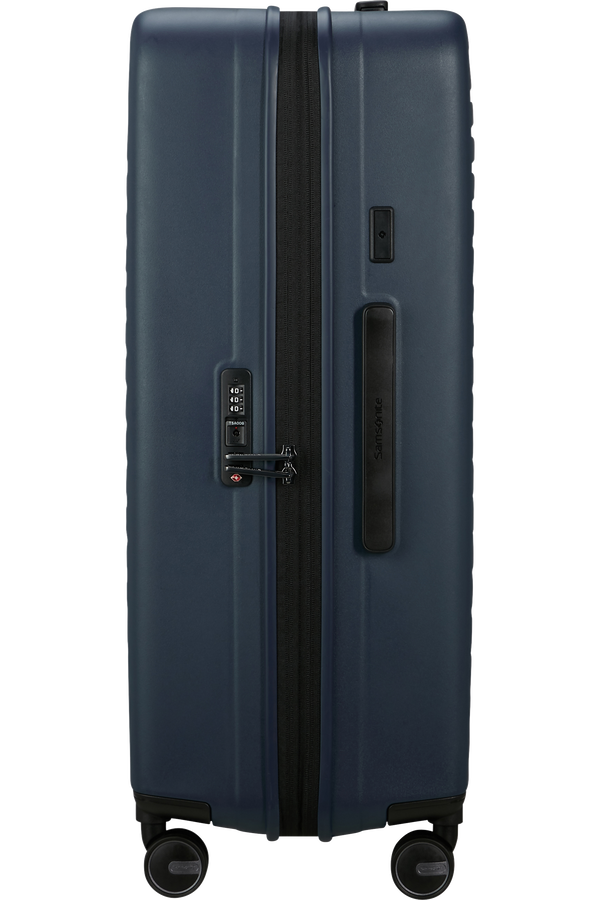 Samsonite Restackd Spinner Expandable 75cm  Midnight