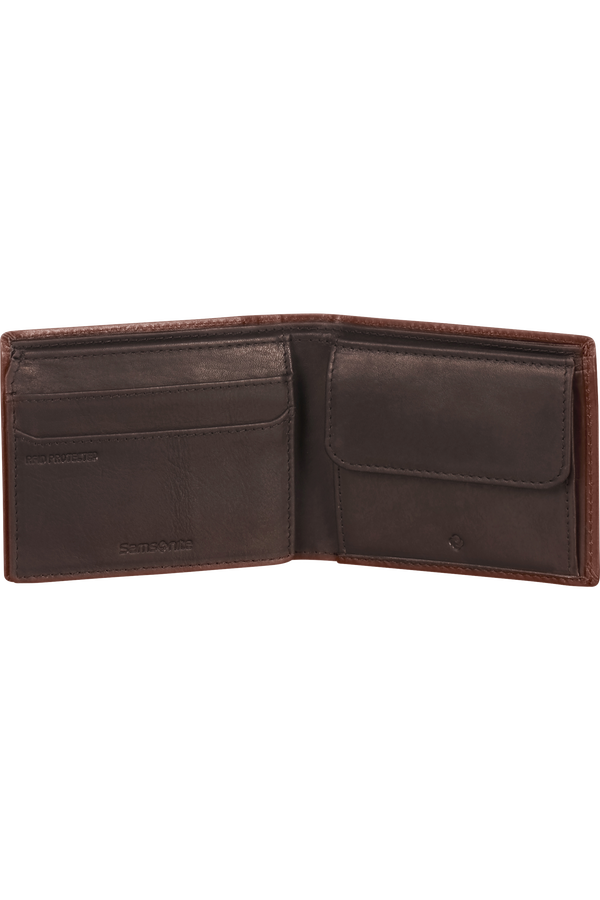 Samsonite Oleo Slg 021 - B S 4CC+VFL+C+2C  Tmavě hnědá Samsonite Oleo Slg 021 - B S 4CC+VFL+C+2C  Tmavě hnědá