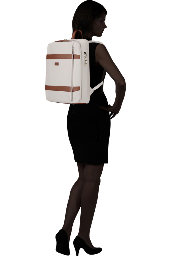 Samsonite Image Biz Backpack 14.1'  Slonovinová bílá