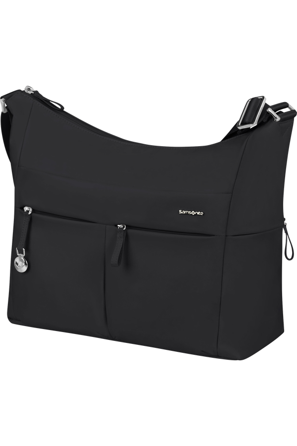 Samsonite Move 5.0 Shoulder Bag M + 2 Pock M  Černá