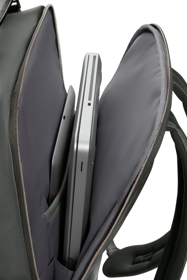 Samsonite Karissa Evo Round Backpack 15.6'  Gunmetal Green Samsonite Karissa Evo Round Backpack 15.6'  Gunmetal Green