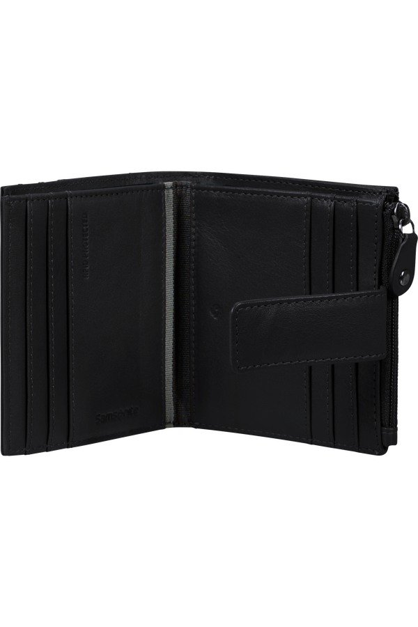 Samsonite Flagged Slg 048 - B 9CC+ZC+C  Černá Samsonite Flagged Slg 048 - B 9CC+ZC+C  Černá