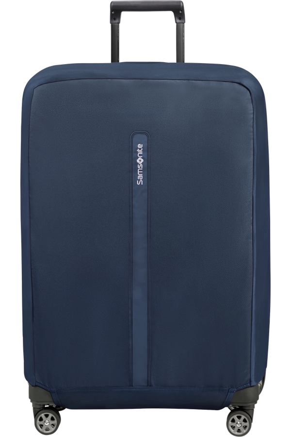 Samsonite Ta Revolution Foldable Luggage Cover L  Půlnočn&iacute; modr&aacute;