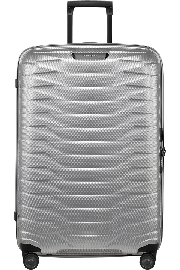 Samsonite Proxis Spinner 75cm  Stříbrná