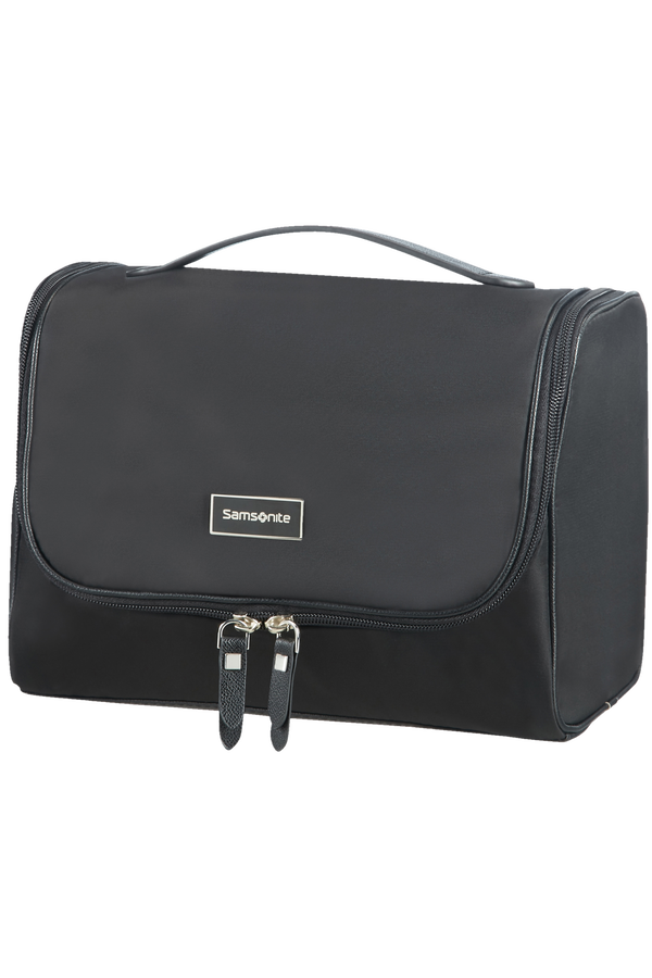 Samsonite Karissa Závěsná kosmetická taštička Černá Samsonite Karissa Závěsná kosmetická taštička Černá