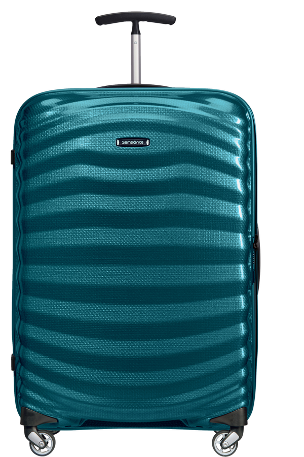 Samsonite Lite-Shock Spinner(4 kolečka) 69cm, Petrolejová modrá