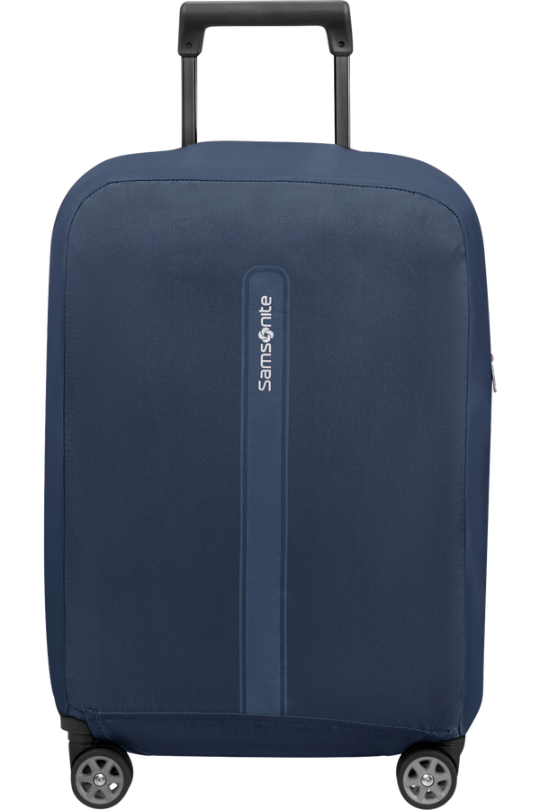 Samsonite Ta Revolution Foldable Luggage Cover S  Půlnočn&iacute; modr&aacute;