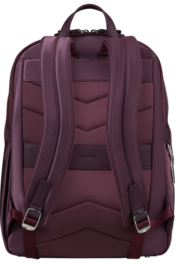 Samsonite Karissa Evo Slim Backpack 14.1'  Vínová červená