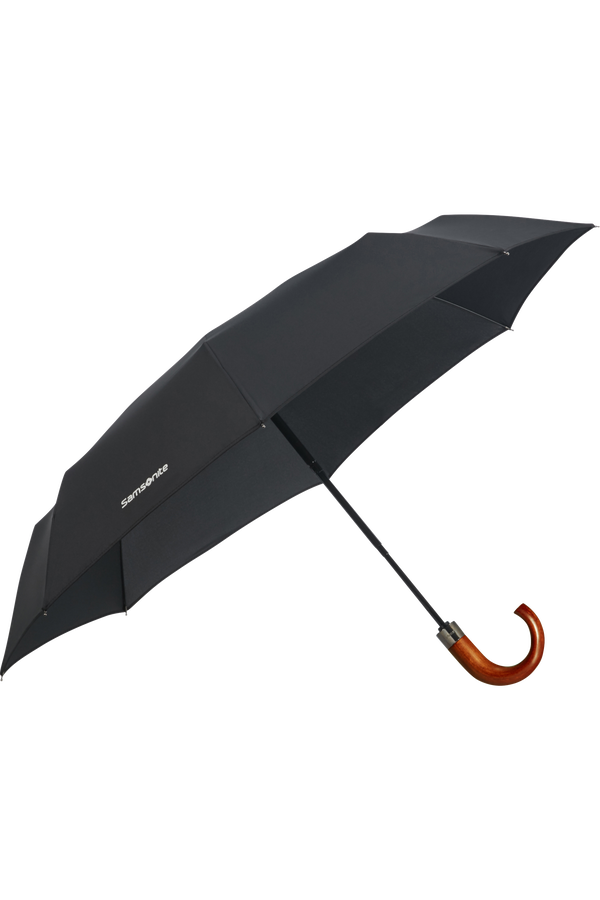 Samsonite Wood Classic S 3 Sect. Auto O/C Crook  Čern&aacute;