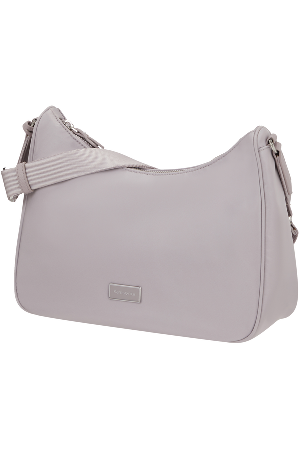 Samsonite Karissa 2.0 Hobo Bag XS Perlová fialová Samsonite Karissa 2.0 Hobo Bag XS Perlová fialová