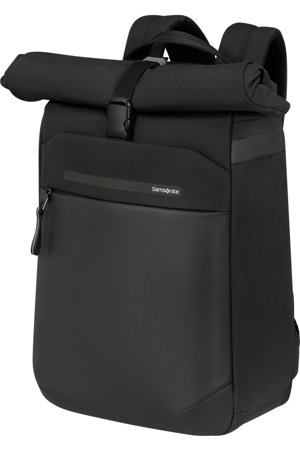 Samsonite Moderny Rolltop Backpack 15.6  Čern&aacute;