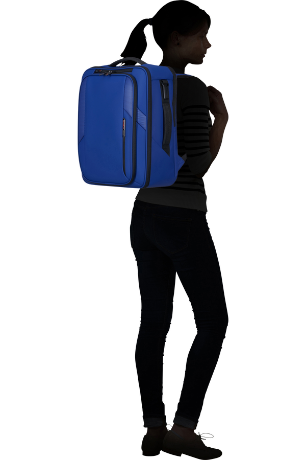 Samsonite Glazed Underseat Backpack M  Elektrick&aacute; modr&aacute;