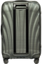 Samsonite C-Lite Spinner 69cm  Metalická zelená