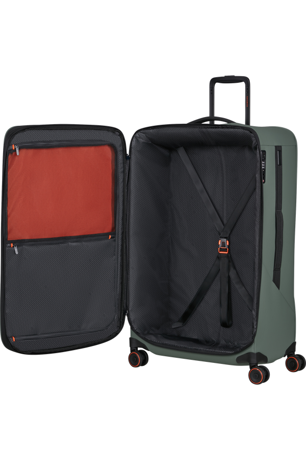 Samsonite Glazed Spinner Expandable 84cm  &Scaron;edo-zelen&aacute;