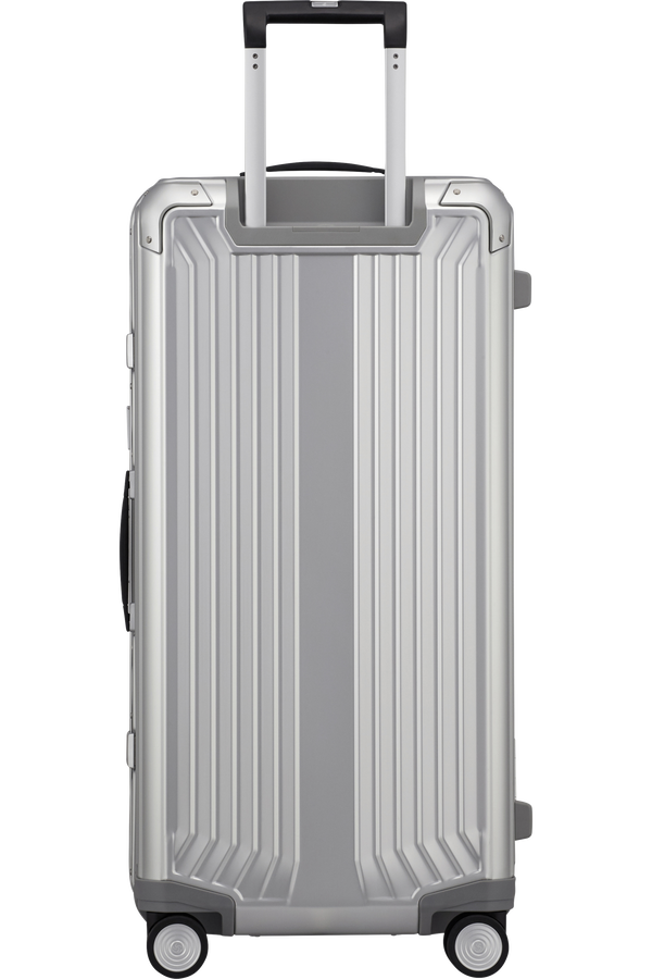 Samsonite Lite-Box Alu Trunk 80cm  Hl&iacute;n&iacute;kov&aacute; stř&iacute;brn&aacute;