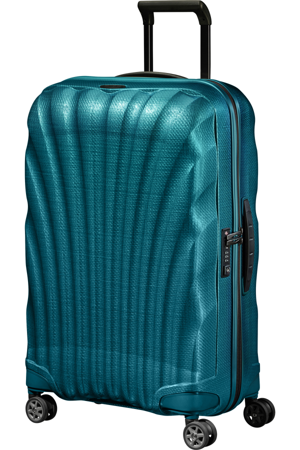 Samsonite C-Lite Spinner 69cm  Petrolejová modrá
