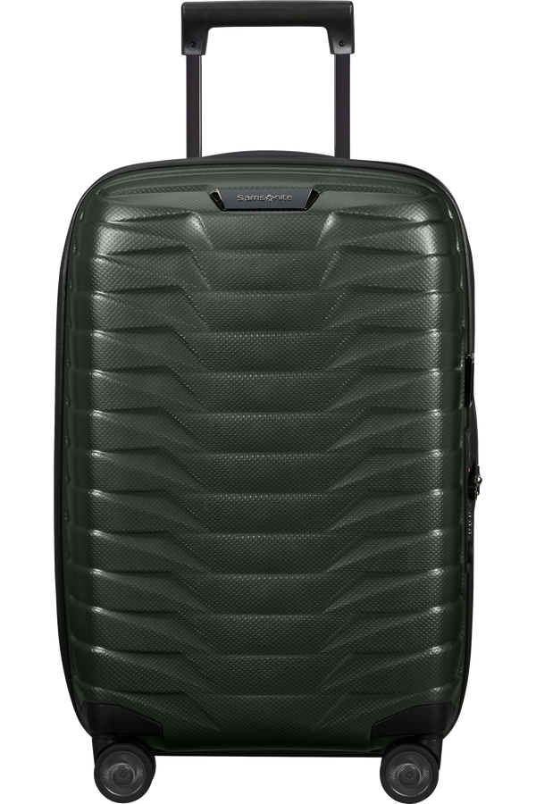 Samsonite Proxis Spinner Expandable Length 35cm 55cm Matt Climbing Ivy