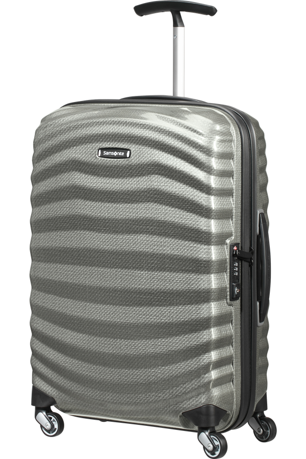 Samsonite Lite-Shock Spinner 55cm  Metalická zelená