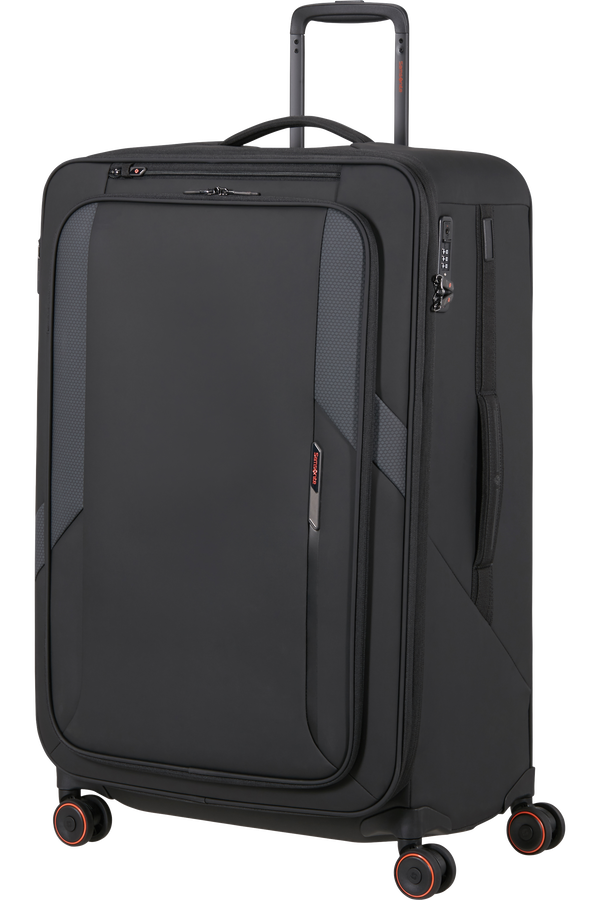 Samsonite Glazed Spinner Expandable 78cm  Čern&aacute;