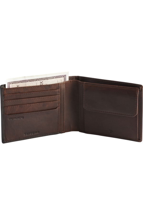 Samsonite Oleo Slg 015 - B 4CC+2C+C  Tmavě hněd&aacute;