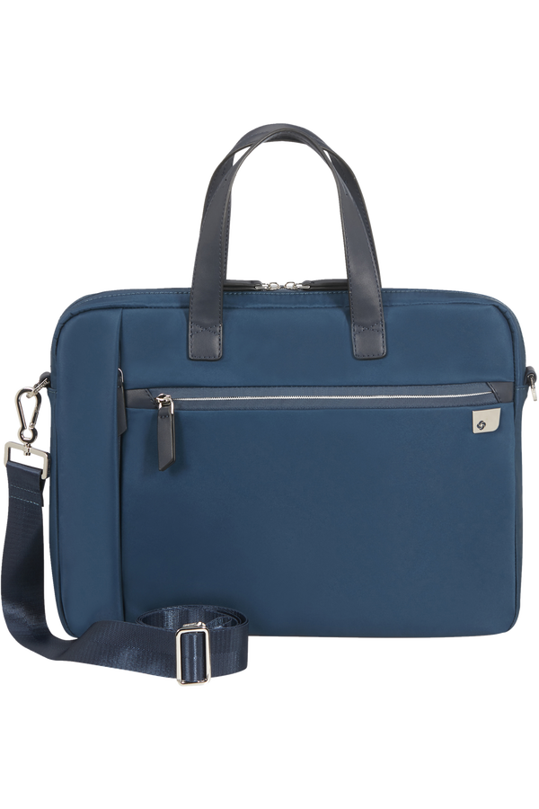 Samsonite Eco Wave Bailhandle  15.6inch Půlnoční modrá