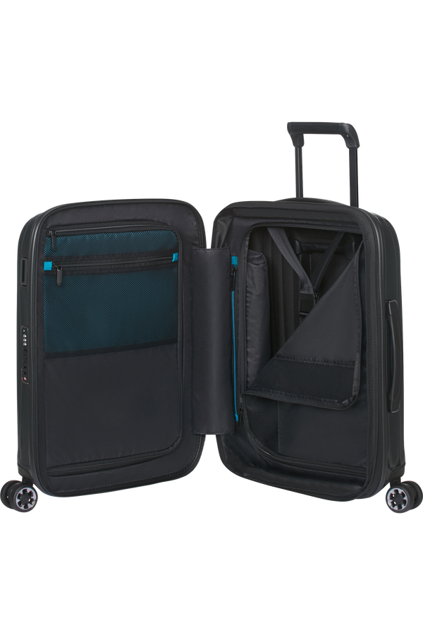 Samsonite Nexis Spinner Expandable Length 40cm 55cm  Onyx Black