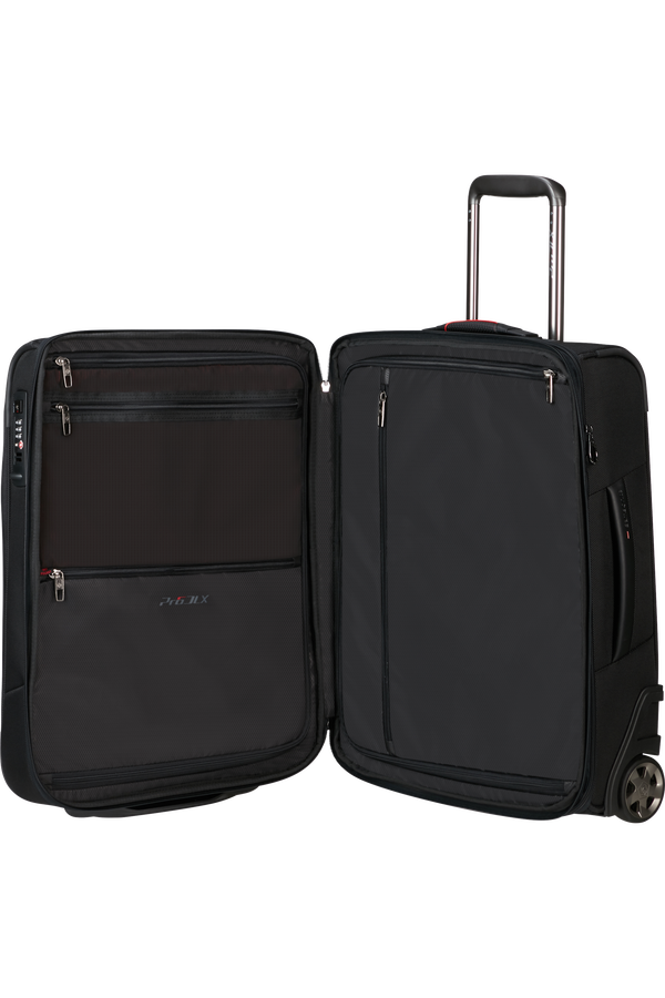 Samsonite Pro-DLX 6 Upright Expandable 55cm  Čern&aacute;