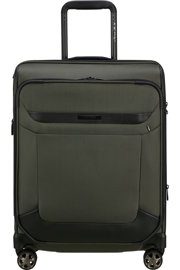 Samsonite Pro-DLX 6 Spinner Expandable 55cm  Zelená