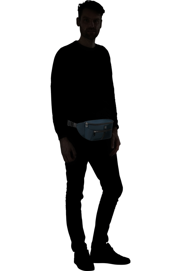 Samsonite Sacksquare Waist Bag  Modrá