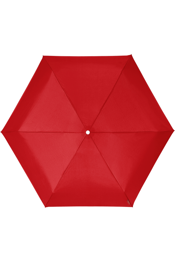 Samsonite Alu Drop S 4 Sect. Auto O/C  Sytá červená