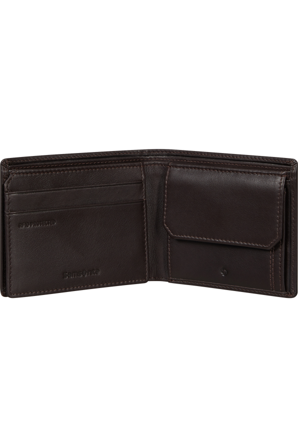 Samsonite Attack 2 Slg 046 - B 6CC+VFL+2C+C  Ebony Brown