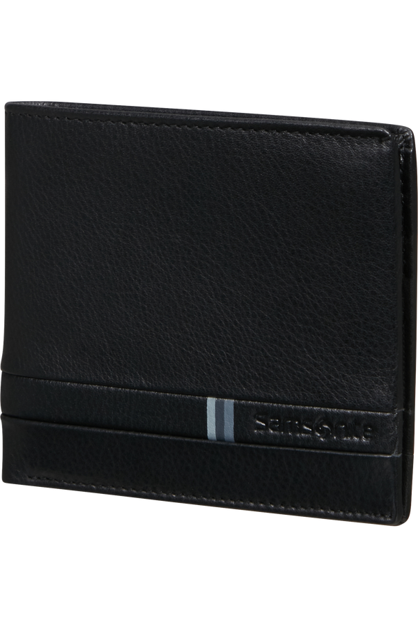 Samsonite Flagged Slg 001 - B S 6CC+2C  Černá