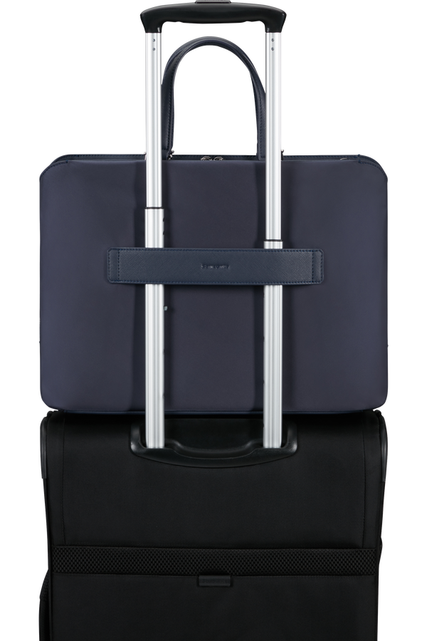 Samsonite Zalia 3.0 Bailhandle 3 Compartments 14.1'  Tmavá námořní modrá