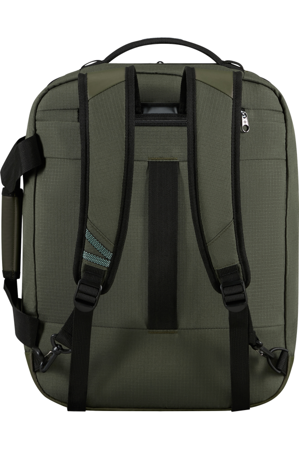Samsonite Roadseeker Duffle/Backpack Underseater M  Tmavě olivová zelená Samsonite Roadseeker Duffle/Backpack Underseater M  Tmavě olivová zelená