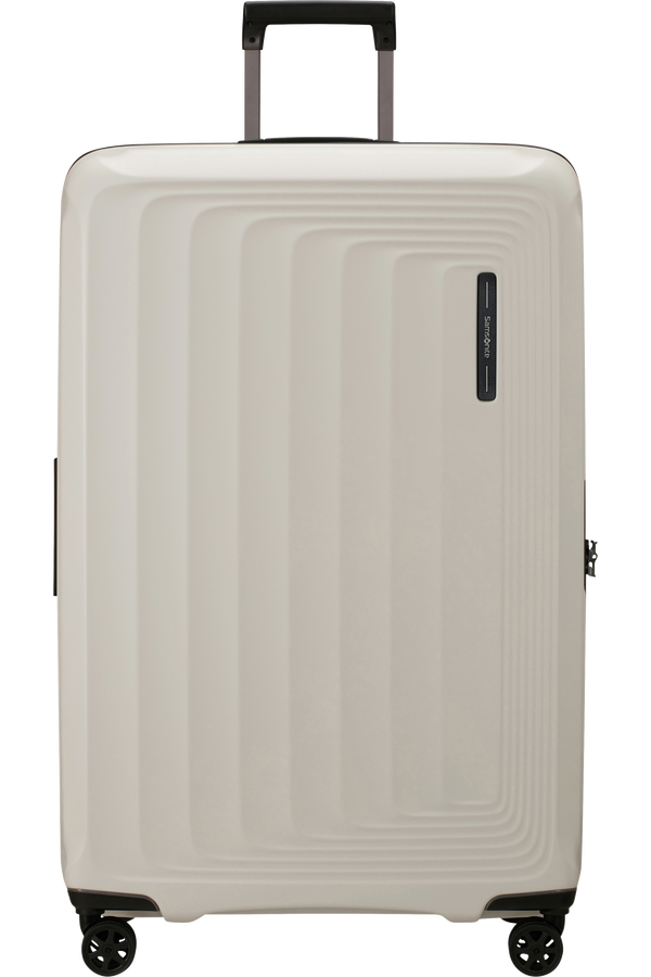 Samsonite Nuon Spinner Expandable 81cm  Matt Quartz