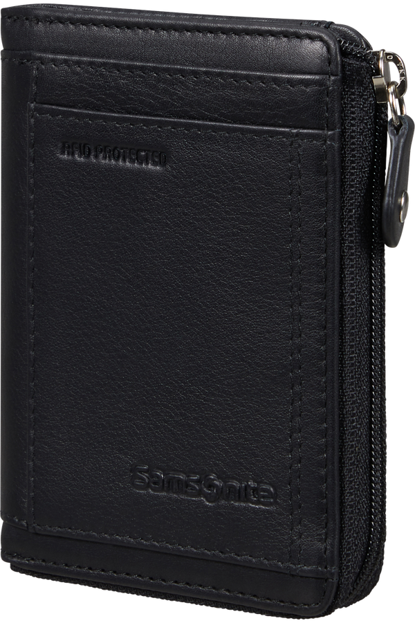 Samsonite Attack 2 Slg 722 - 8CC H S +2 GUSS ZIP  Černá