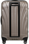 Samsonite C-Lite Spinner 69cm  Slonovinová zlatá