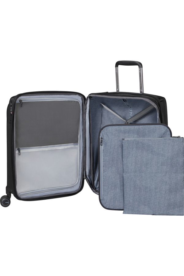 Samsonite Spectrolite 3.0 Trvl Spinner Expandable Double Frame 55cm  Černá