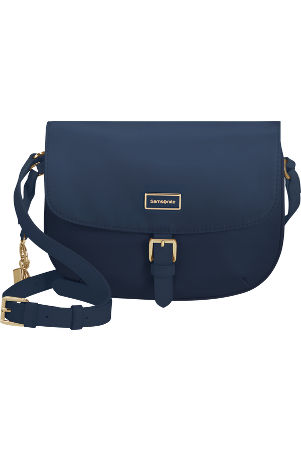 Samsonite Karissa 2.0 Round Messenger S  Půlnoční modrá