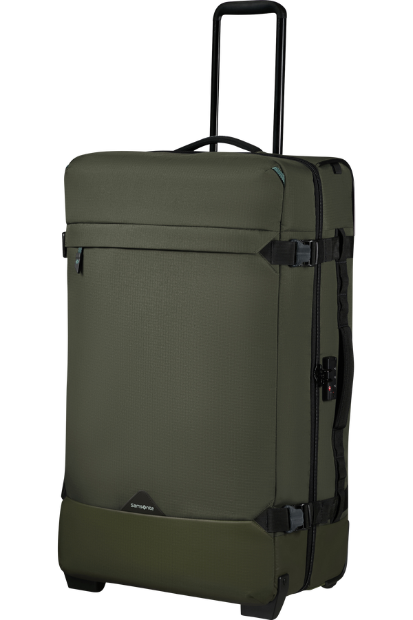 Samsonite Roadseeker Duffle with wheels 79cm  Tmavě olivová zelená