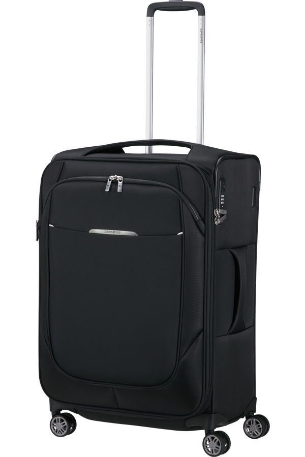 Samsonite Re-Lite Spinner Expandable 67cm  Černá
