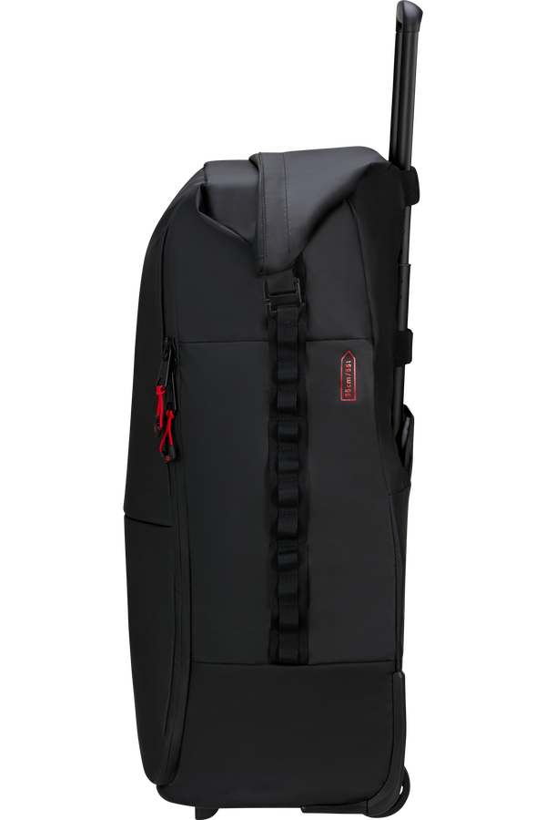 Samsonite Ecodiver Foldable Duffle with wheels 4-in-1  Černá