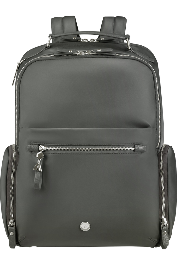 Samsonite Karissa Evo Round Backpack 15.6'  Gunmetal Green Samsonite Karissa Evo Round Backpack 15.6'  Gunmetal Green