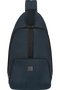 Samsonite Sacksquare Sling Bag M  Modrá