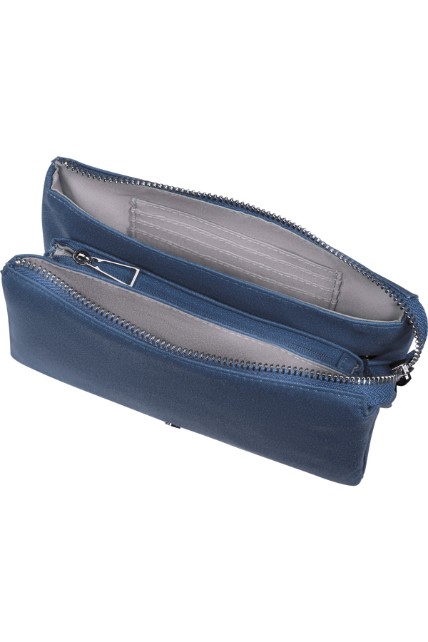 Samsonite Pouchy Triple Pouch M  Modr&aacute;