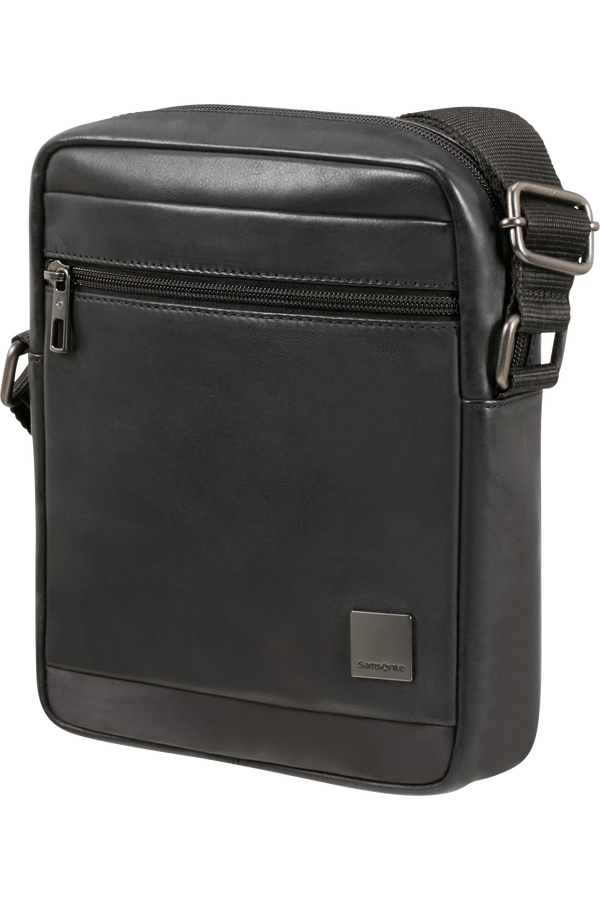 Samsonite Hip-Square Lth Tablet Crossover M  7.9inch Černá