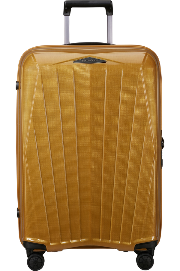 Samsonite Major-Lite Spinner 69/25 69cm  &Scaron;afr&aacute;nov&aacute; žlut&aacute;