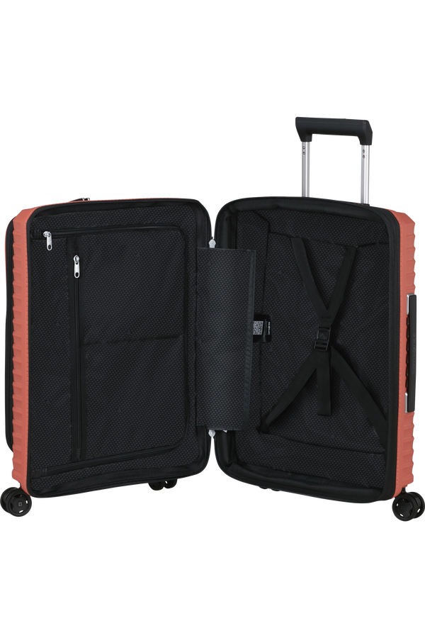Samsonite Upscape Spinner Expandable Easy Access 55cm  Clay